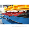 Hydraulic Glazed Metal Roofing Tiles Roll Forming Machine